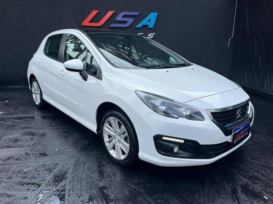 PEUGEOT 308 1.6 ALLURE 16V FLEX 4P MANUAL